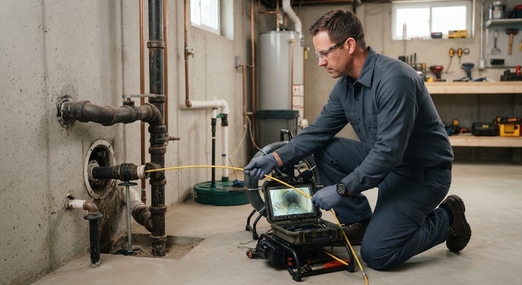 slab leak repair Manchester
